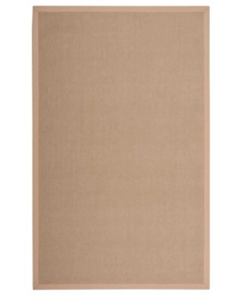 Nourison Home Sisal Soft Ssf04 Sand Rug