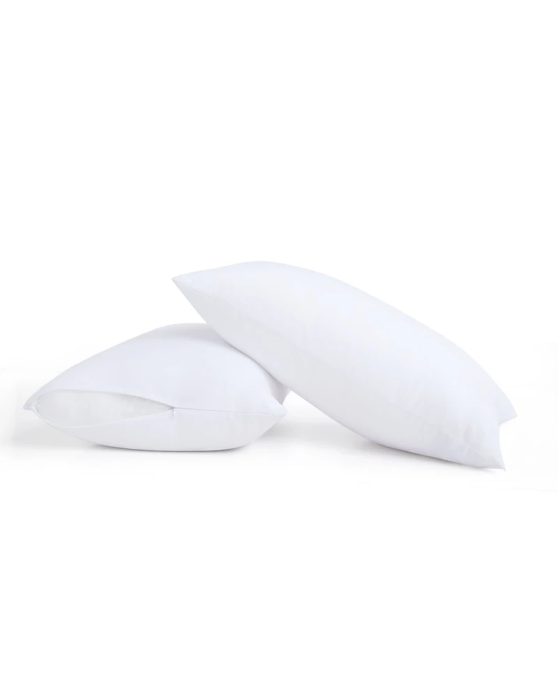 Truly Calm Antimicrobial Down Alternative 2-Pack Pillows