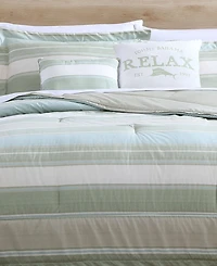 Tommy Bahama Home Serenity 5-Pc. Comforter Set, King