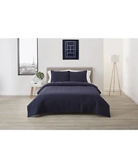 Closeout Lacoste Home Herringbone Stitch Quilt Sets