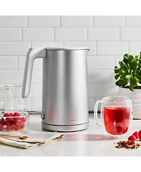 Zwilling Enfinigy Cool Touch 1.5-l Silver Kettle
