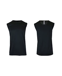 Galaxy By Harvic Men's Moisture-Wicking Wrinkle Free Performance Muscle Tee