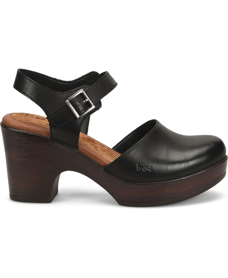 b.o.c. Women's Natasha Comfort Wedge Sandals