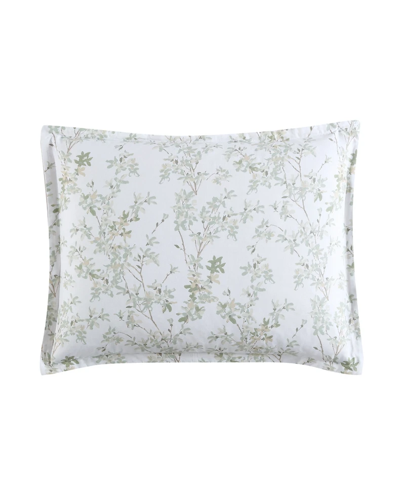 Laura Ashley Lindy 7 Piece Comforter Set, Full/Queen