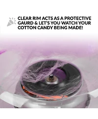 Nostalgia PCM306PK Vintage Hard & Sugar-Free Candy Cotton Candy Maker