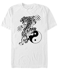 Fifth Sun Tiger Claw Men's Short Sleeve T-Shirt