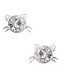 Pet Friends Jewelry Cat Stone Stud Earring