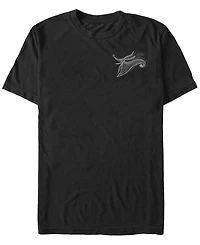 Fifth Sun Men's Zero Pocket Scribble Short Sleeve T-Shirt