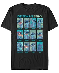 Fifth Sun Men's Stitch Emotion Short Sleeve T-Shirt