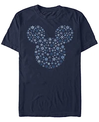 Fifth Sun Men's Mickey Snow Short Sleeve T-Shirt