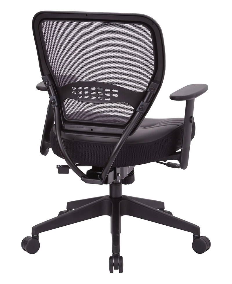 Osp Home Furnishings Air Grid Back Managers Office Chair