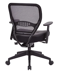 Osp Home Furnishings Air Grid Back Managers Office Chair