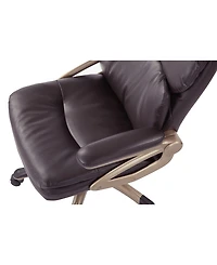 Osp Home Furnishings Executive Low Back Office Chair