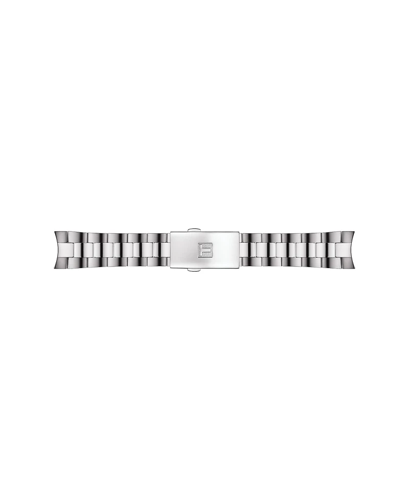 Tissot Women's Swiss Pr 100 Sport Chic T-Classic Gray Stainless Steel Bracelet Watch 36mm