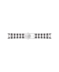Tissot Women's Swiss Pr 100 Sport Chic T-Classic Gray Stainless Steel Bracelet Watch 36mm
