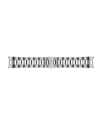 Tissot Men's Swiss Automatic T-Classic Gentleman Powermatic 80 Silicium Stainless Steel Bracelet Watch 40mm