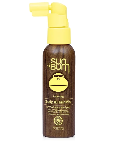 Sun Bum Scalp & Hair Mist Spf 30 Sunscreen Spray, 2-oz.
