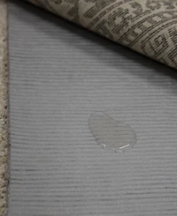 Karastan All Pet Reversible Pet Proof Gray 8' x 11' Rug Pad