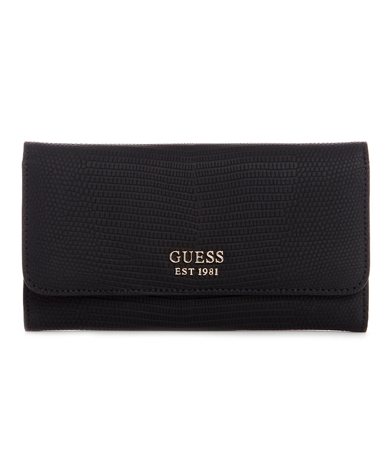 Guess Lyndi Slim Clutch Wallet