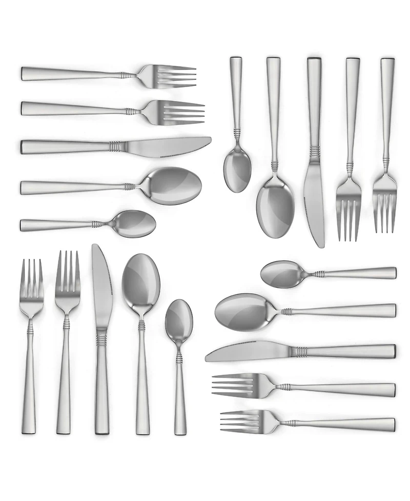 Megachef Cravat Flatware Set of 20-Piece