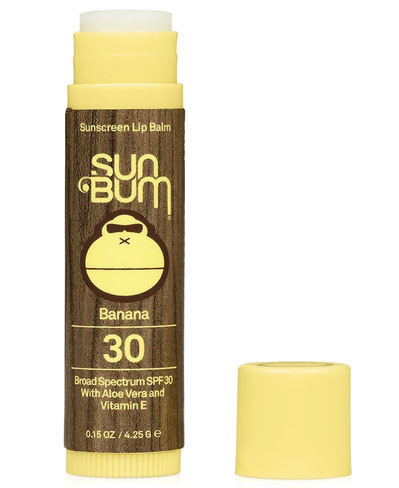Sun Bum Sunscreen Lip Balm Spf 30, 0.15 oz.