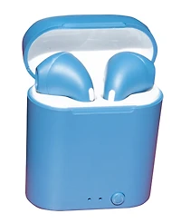 Ztech Unisex Led Touch Watch and Wireless Headphones with Portable Charging Case Set