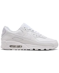 Nike Men's Air Max 90 Leather Casual Sneakers from Finish Line