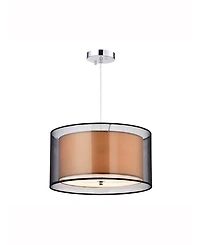 Home Accessories Jonah 18" 3-Light Indoor Pendant Lamp with Light Kit