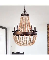 Home Accessories Crelimen 23" 5-Light Indoor Pendant Lamp with Light Kit