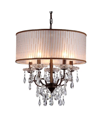 Home Accessories Scott 21" 6-Light Indoor Chandelier with Light Kit