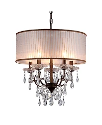 Home Accessories Scott 21" 6-Light Indoor Chandelier with Light Kit