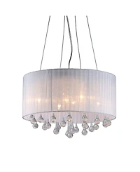 Home Accessories Spherical 27" 4-Light Indoor Chandelier with Light Kit