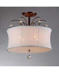 Home Accessories Olyxa 18" 5-Light Indoor Pendant Lamp with Light Kit