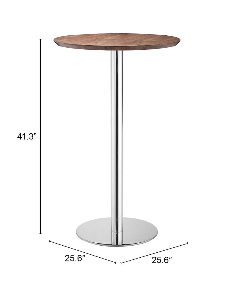 Zuo Bergen Bar Table