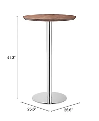 Zuo Bergen Bar Table