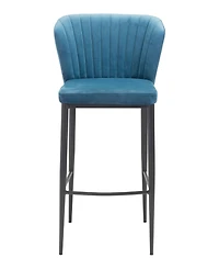 Zuo Tolivere Bar Chair, Set of 2
