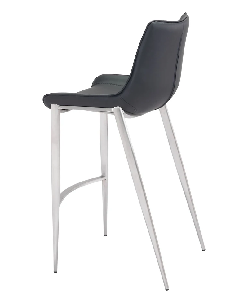 Zuo Magnus Bar Chair