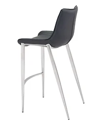 Zuo Magnus Bar Chair