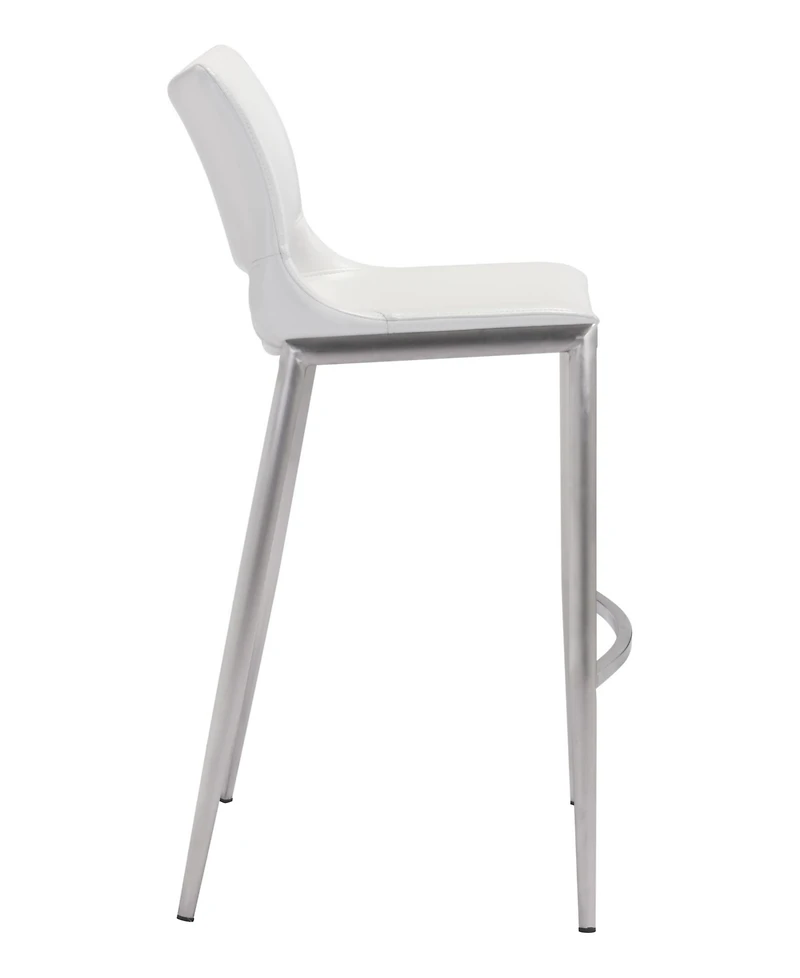 Zuo Ace Bar Chair, Set of 2