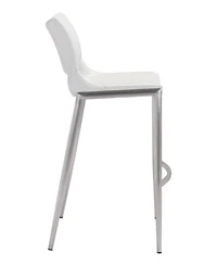 Zuo Ace Bar Chair, Set of 2