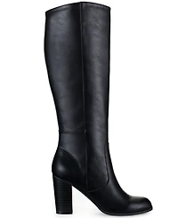 Style & Co Women's Addyy Knee High Dress Boots, Created for Macy's