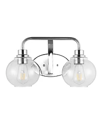 Jonathan Y Sandrine -Light Cottage Rustic Led Vanity Light