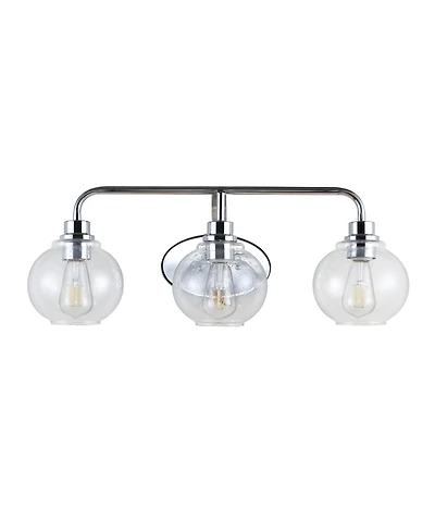 Jonathan Y Sandrine 3-Light Cottage Rustic Led Vanity Light