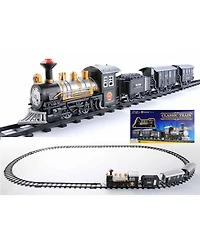 Northlight Pc Battery Operated Lighted and Animated Classic Train Set