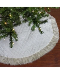 Northlight Contemporary Christmas Tree Skirt