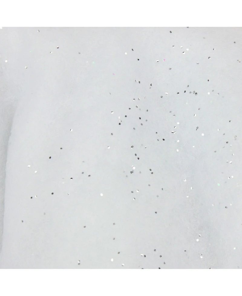 Northlight Glitter Artificial Christmas Craft Icicle Snow Fringe