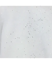 Northlight Glitter Artificial Christmas Craft Icicle Snow Fringe