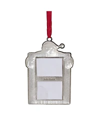 Northlight "Santa and Me" Photo Frame Christmas Ornament with Crystals