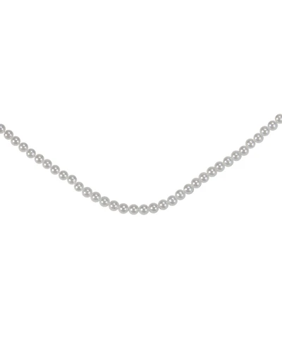 Northlight Faux Pearl Beaded Christmas Garland-Unlit