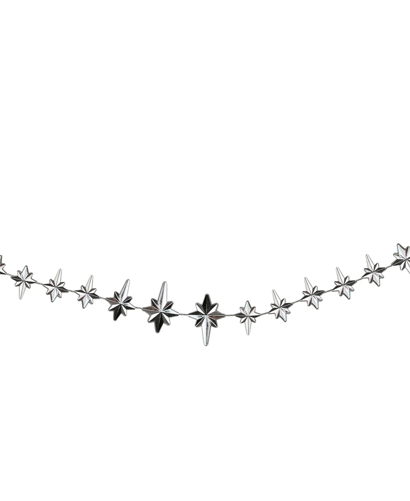 Northlight Shiny Star of Bethlehem Beaded Artificial Christmas Garland-Unlit